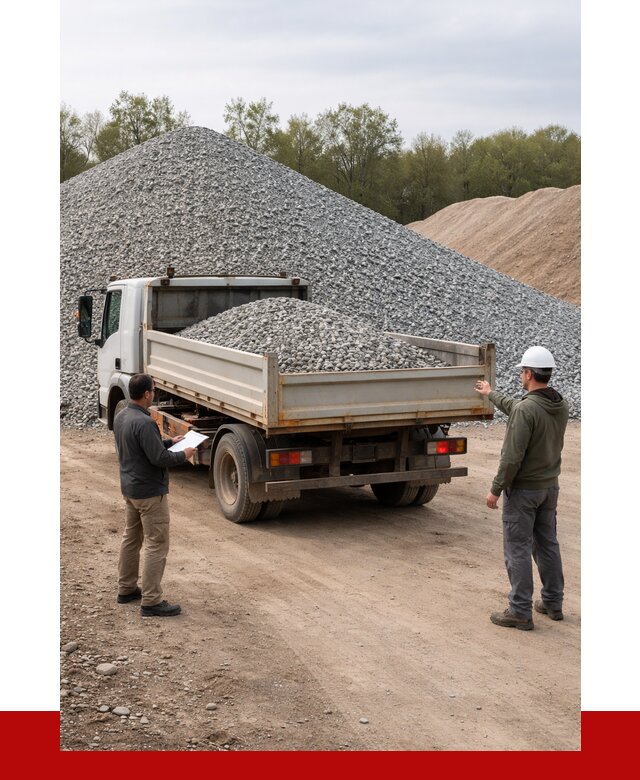 Купить гранитный щебень в Вязьме от 2879 руб. | ПРОНЕРУДВзь