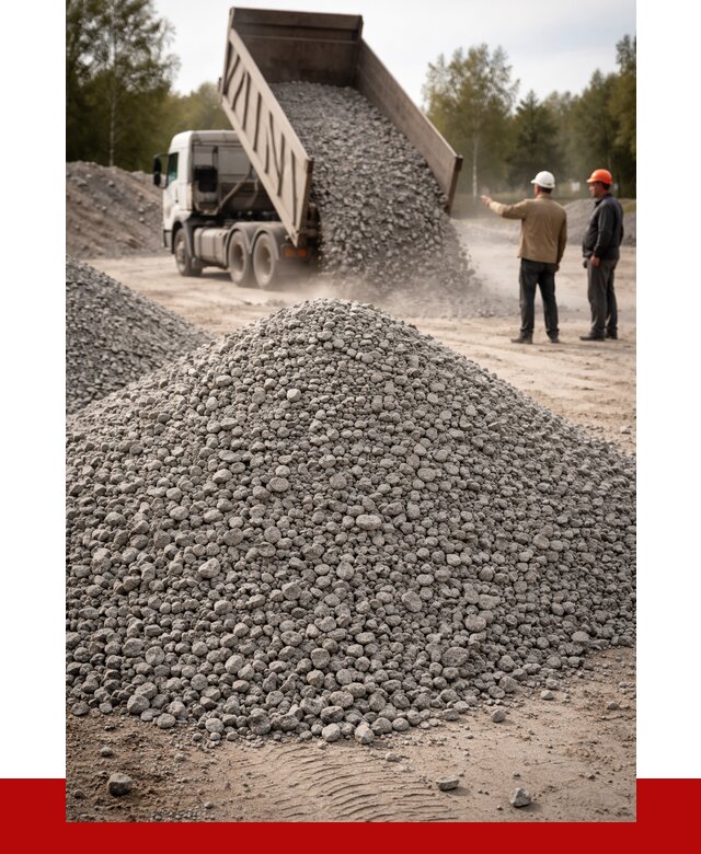 Гранитный щебень фракция 0-5 в Вязьме от 2982 руб ПРОНЕРУДВзь