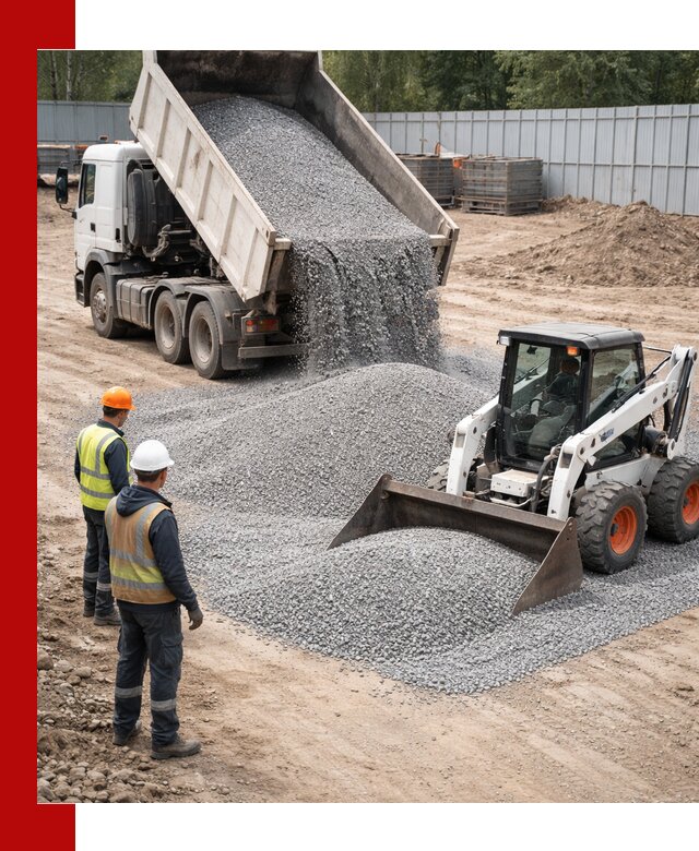 Доставка и продажа гранитного щебня фракции 0-5 в Вязьме