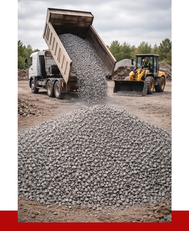 Гранитный щебень фракция 5-10 в Вязьме от 3290 | ПРОНЕРУДВзь