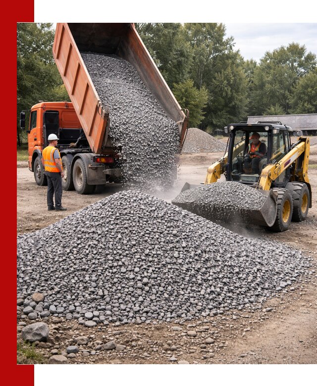 Купить гранитный щебень фракции 5–10 в Вязьме с доставкой