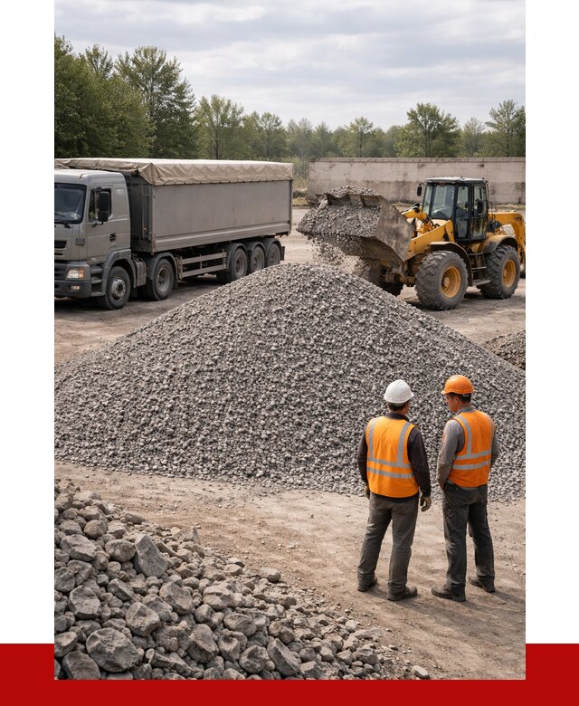 Гранитный щебень фракция 5-20 в Вязьме от 4318 руб | ПРОНЕРУДВзь
