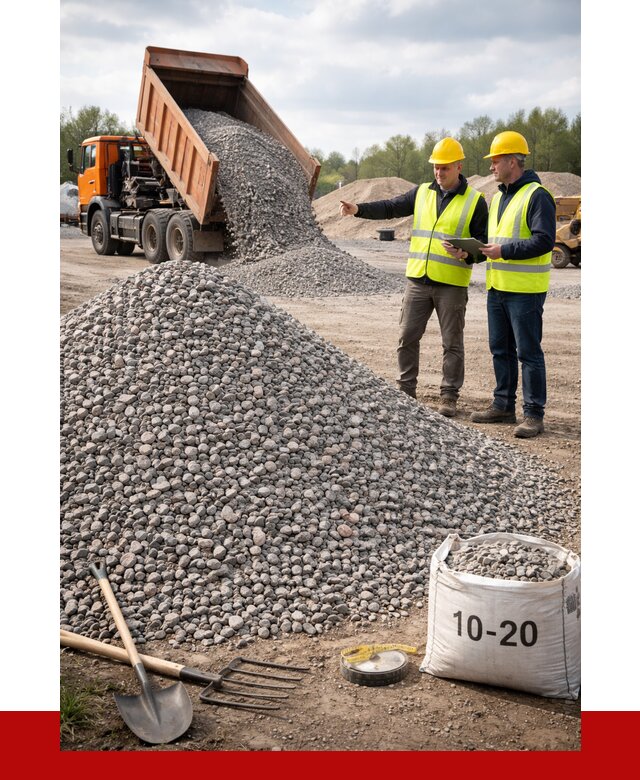 Гранитный щебень фракция 10-20 в Вязьме от 4318 руб.|ПРОНЕРУДВзь