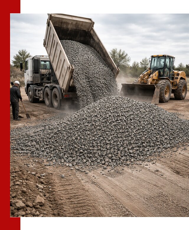Гранитный щебень фракция 10-20 с доставкой в Вязьме