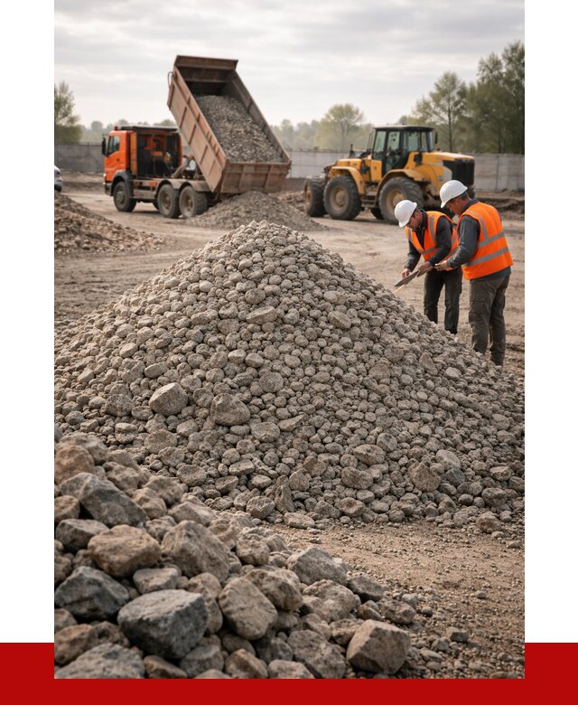 Гранитный щебень фракция 40-70 в Вязьме от 2571 руб ПРОНЕРУДВзь