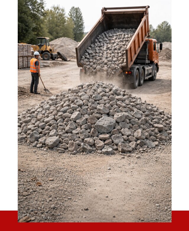 Гранитный щебень фракция 70-150 в Вязьме от 1697 | ПРОНЕРУДВзь