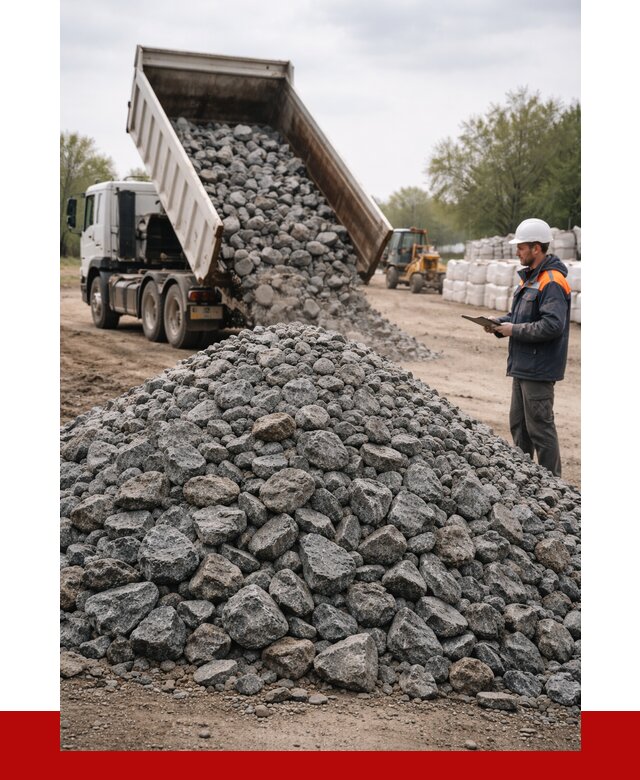 Гранитный щебень фракция 100-200 в Вязьме от 4318 р. ПРОНЕРУДВзь