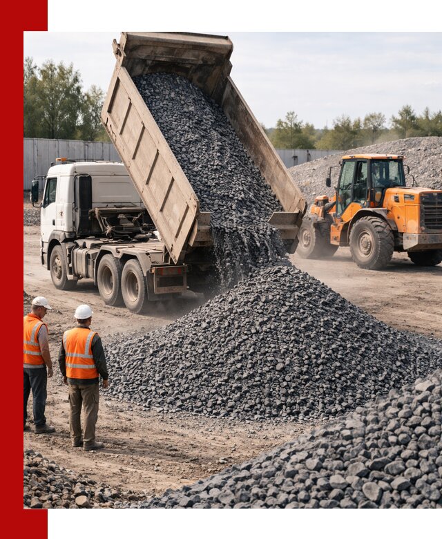 Доставка и продажа щебня габбро-диабаза в Вязьме