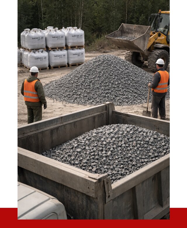 Щебень габбро диабаз 20-40 в Вязьме от 3496 руб. | ПРОНЕРУДВзь