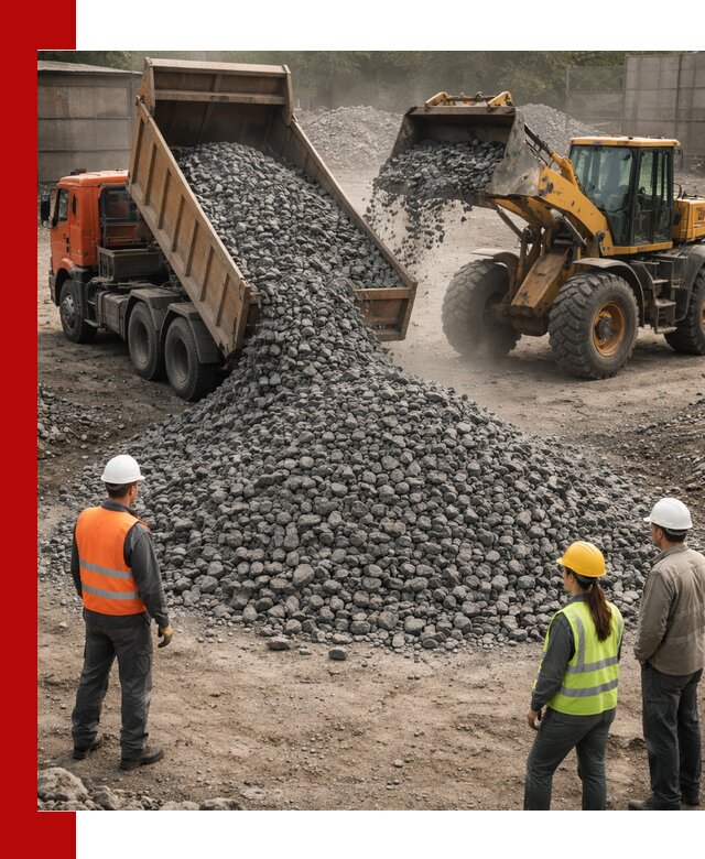 Щебень габбро-диабаз фракция 40–70 доставка в Вязьме