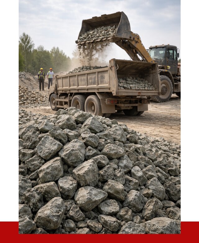 Щебень габбро диабаз фракция 70-150 в Вязьме от 2879 р.|ПРОНЕРУДВзь