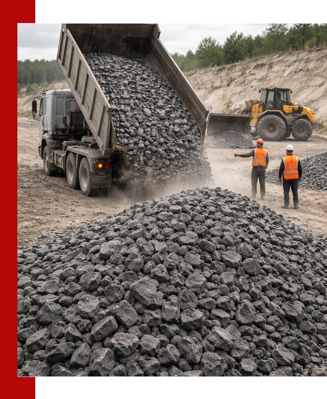 Щебень габбро-диабаз фракция 70–150 доставка в Вязьме