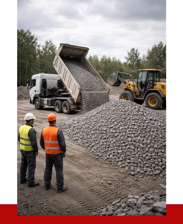 Гравийный щебень фракция 40-70 в Вязьме от 9768р | ПРОНЕРУДВзь