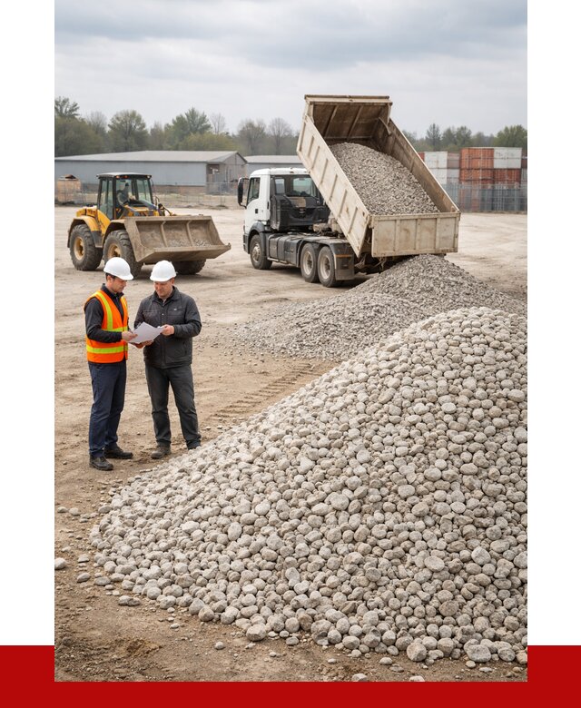 Известняковый щебень в Вязьме от 1439 р. доставка | ПРОНЕРУДВзь