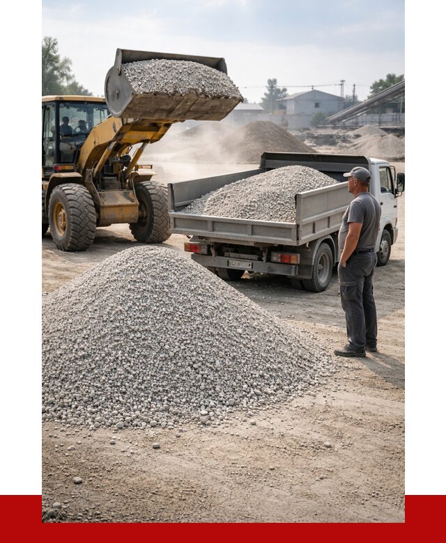 Известняковый щебень фр. 0-5 в Вязьме от 4318 р. | ПРОНЕРУДВзь