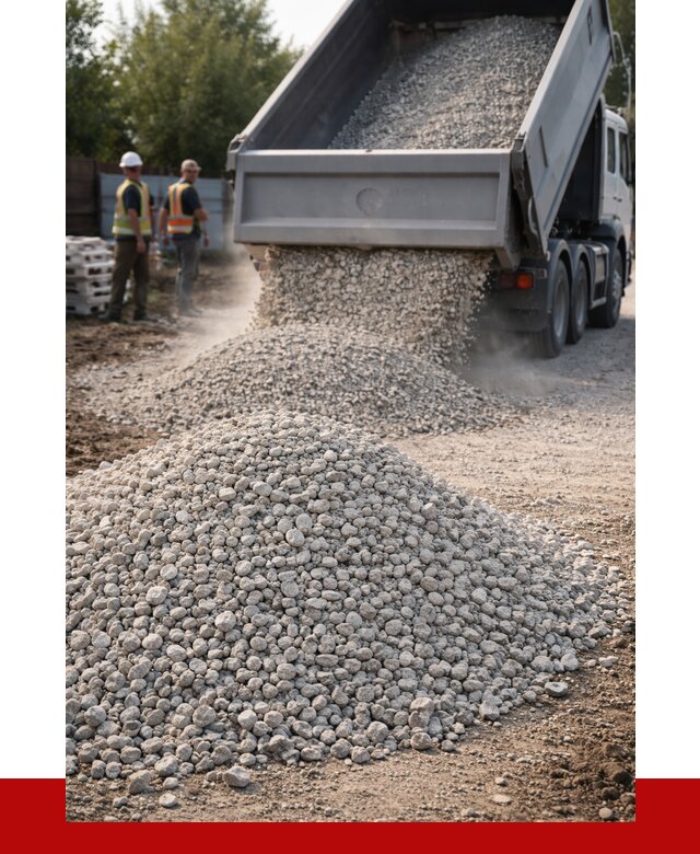 Известняковый щебень фракция 5–10 в Вязьме от 4318 р ПРОНЕРУДВзь