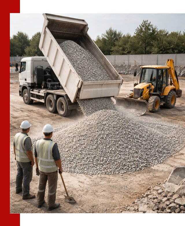 Купить известняковый щебень фракции 5–10 мм с доставкой в Вязьме