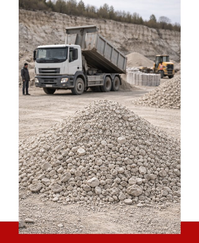 Известняковый щебень фракция 5-20 в Вязьме, 4318 р. ПРОНЕРУДВзь