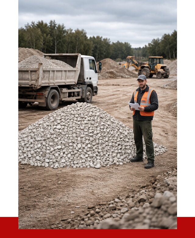 Доломитовый щебень в Вязьме купить от 2262 р., ПРОНЕРУДВзь