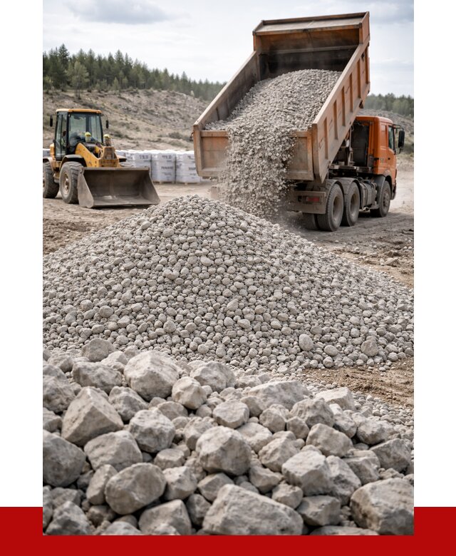 Доломитовый щебень фр. 20-40 в Вязьме от 4318 р. | ПРОНЕРУДВзь