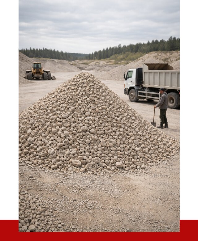 Доломитовый щебень фракция 40-70 в Вязьме от 2879 | ПРОНЕРУДВзь