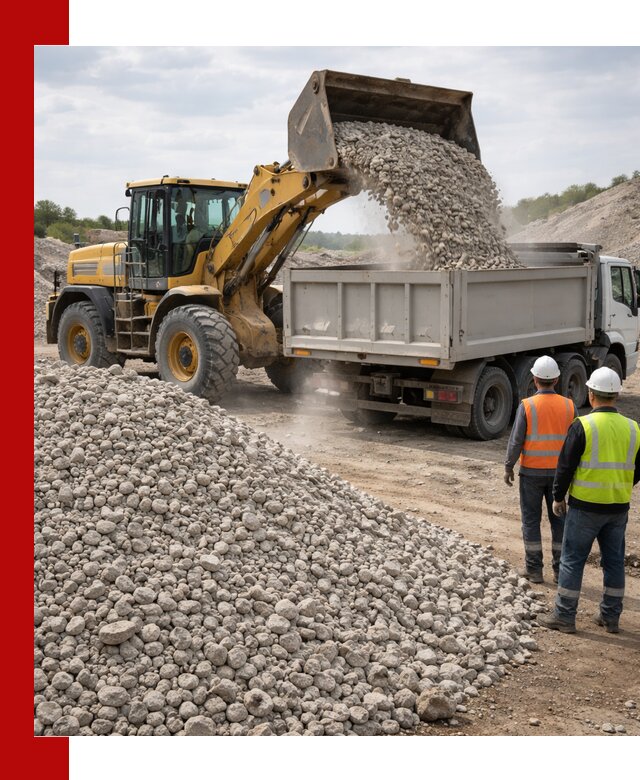 Доломитовый щебень фракция 40–71 доставка и продажа в Вязьме