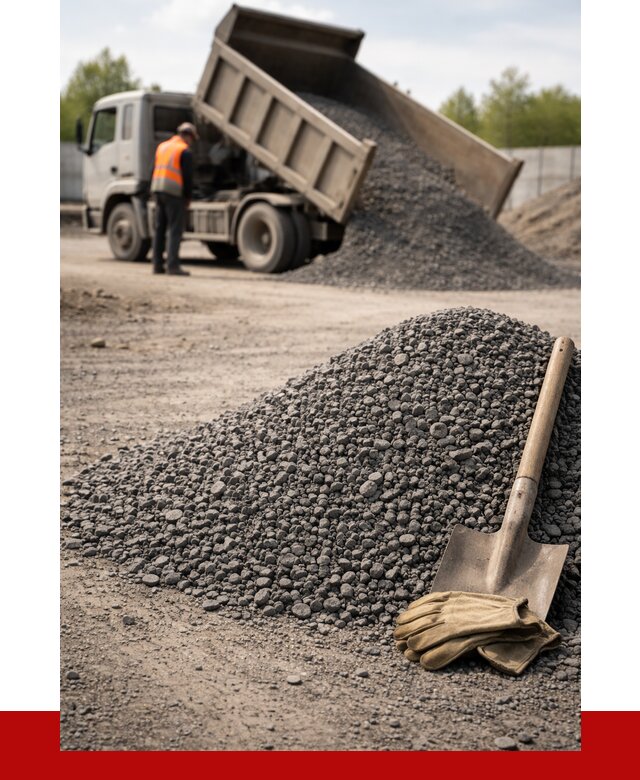 Шлаковый щебень фракция 5-20 в Вязьме от 1851 р. ПРОНЕРУДВзь