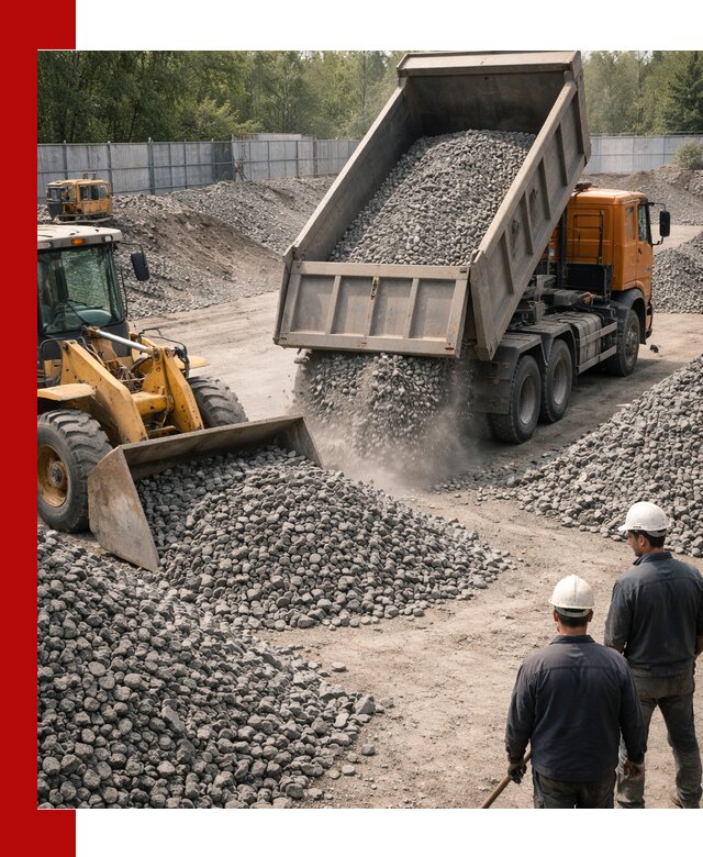 Шлаковый щебень фракция 20-40 доставка и продажа в Вязьме