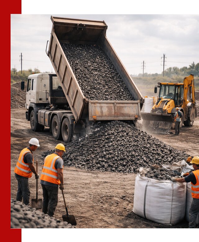 Шлаковый щебень фракция 40-70 с доставкой в Вязьме