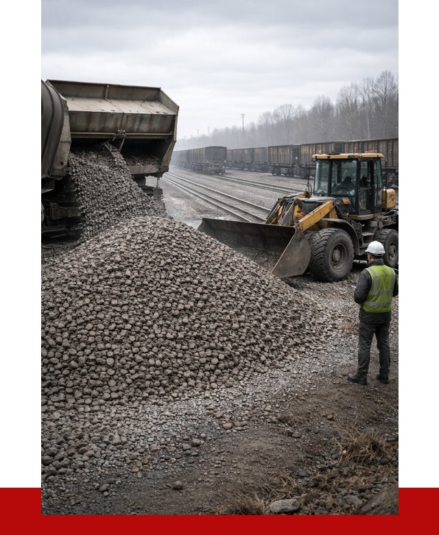 Купить железнодорожный щебень в Вязьме от 2879 р. | ПРОНЕРУДВзь