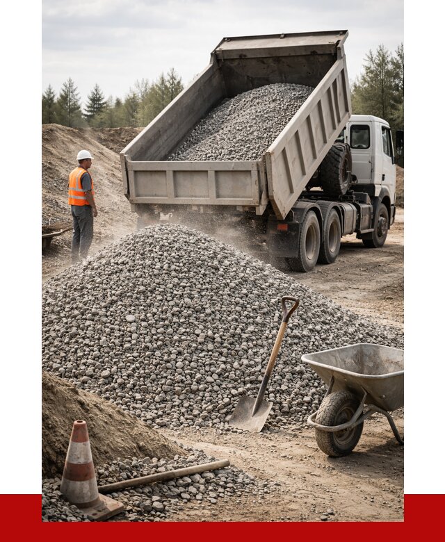 Купить вторичный щебень в Вязьме от 1542 р. - ПРОНЕРУДВзь