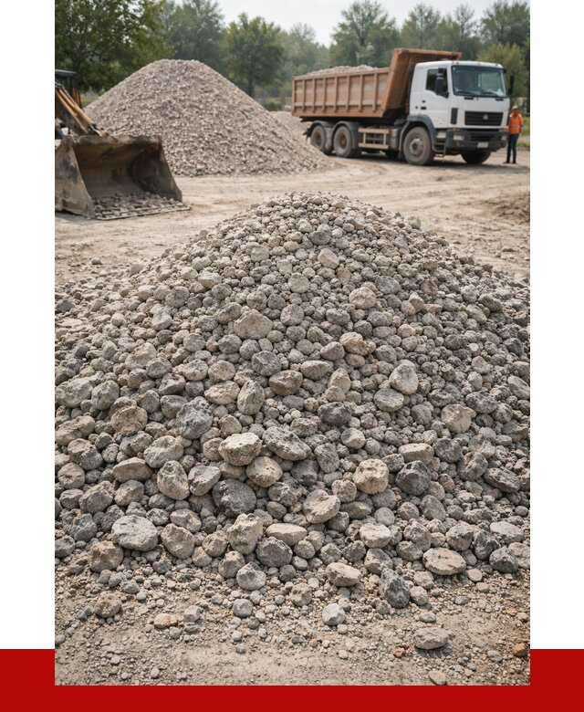Вторичный щебень фракция 20-40 в Вязьме от 2262 р ПРОНЕРУДВзь