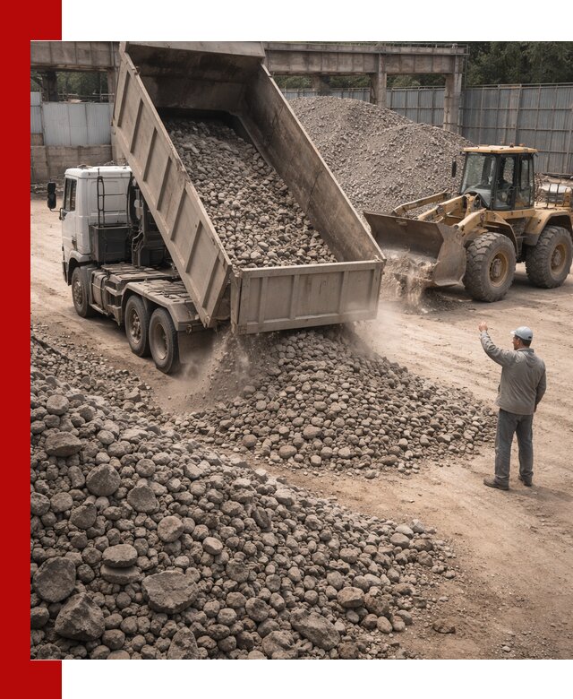 Вторичный щебень фракция 20-40 с доставкой в Вязьме