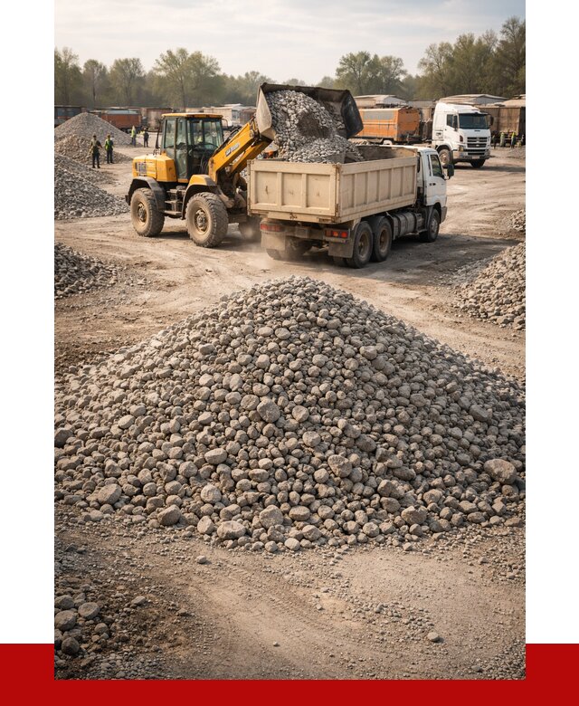 Вторичный щебень фракция 40-70 в Вязьме от 1789 р, ПРОНЕРУДВзь