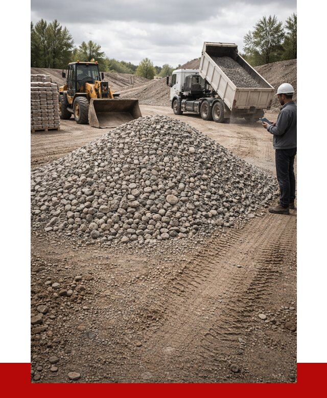 Купить бетонный щебень в Вязьме, от 3290 р. ПРОНЕРУДВзь