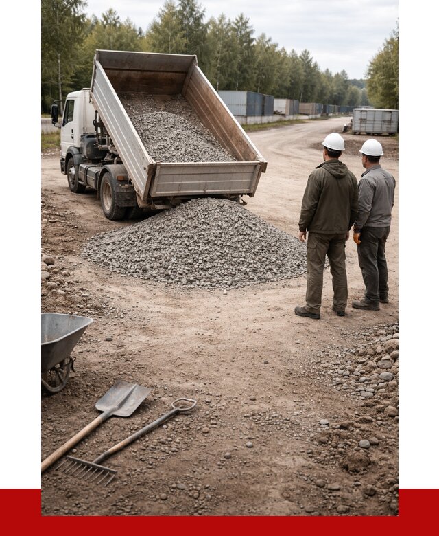 Бетонный щебень фракция 5-20 в Вязьме от 3290 р., ПРОНЕРУДВзь