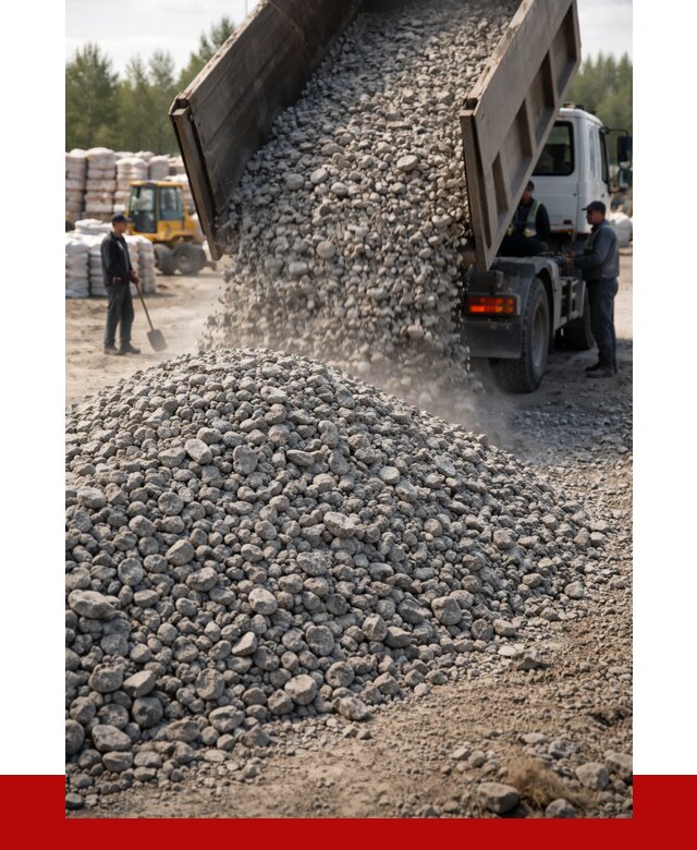 Бетонный щебень фракция 40-70 в Вязьме от 1851 р. ПРОНЕРУДВзь