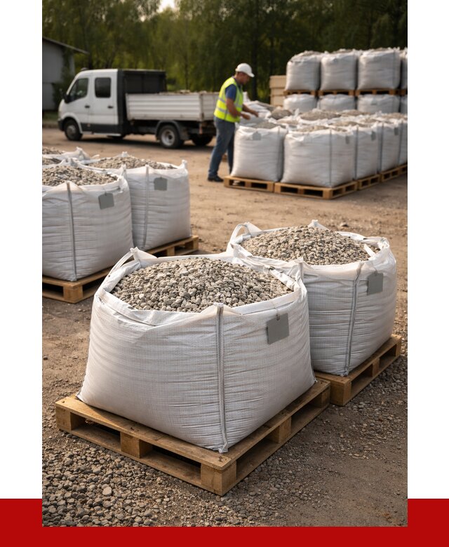 Щебень в мешках с доставкой в Вязьме от 4318 р. | ПРОНЕРУДВзь