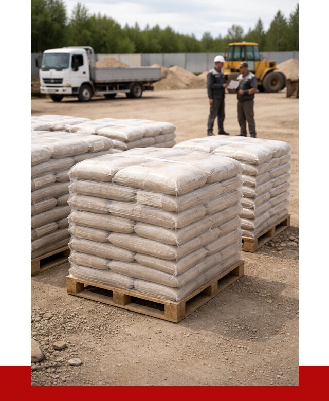 Карьерный песок в мешках в Вязьме от 1234 р. - ПРОНЕРУДВзь