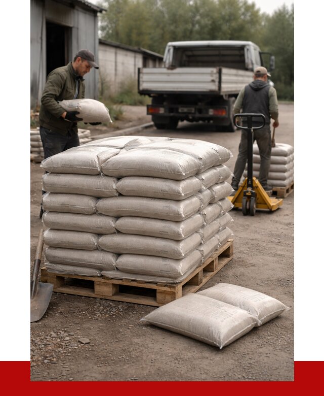 Речной песок в мешках в Вязьме от 4318 р. | ПРОНЕРУДВзь