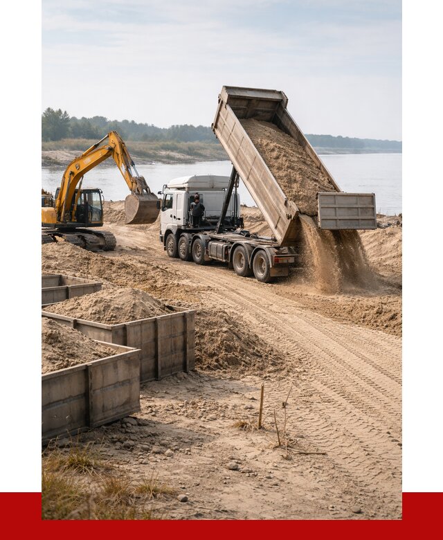 Купить намывной песок в Вязьме от 1542 р., ПРОНЕРУДВзь