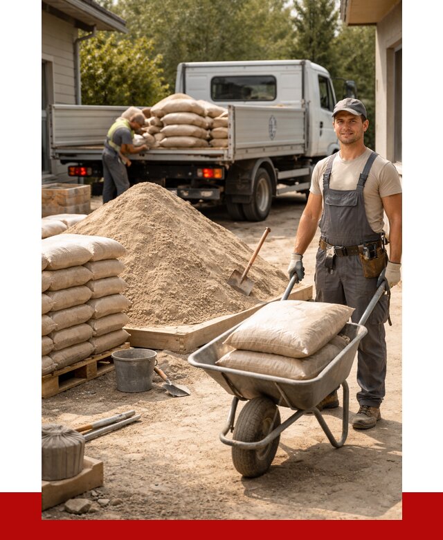 Купить песок для стяжки в Вязьме, доставка от 2262 р.ПРОНЕРУДВзь