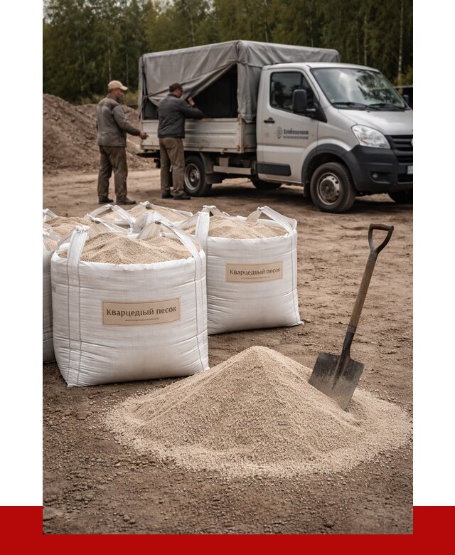 Кварцевый песок для пескоструя в Вязьме от 4627 р. | ПРОНЕРУДВзь