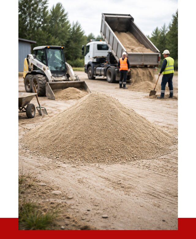 Кварцевый песок фракция 0-5 в Вязьме от 2468 р ПРОНЕРУДВзь