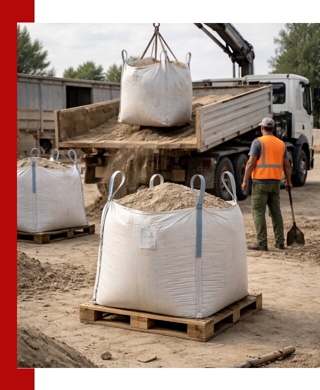 Доставка песка в биг бег в Вязьме быстро и без лишних хлопот