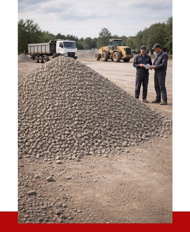 Купить гравий фракция 40-70 в Вязьме от 1234 р. | ПРОНЕРУДВзь