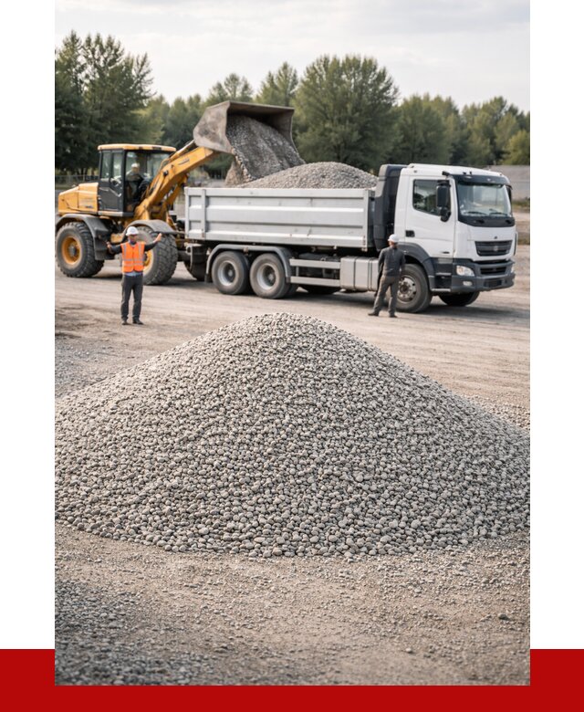 Купить мытый гравий в Вязьме от 3599 р, доставка ПРОНЕРУДВзь