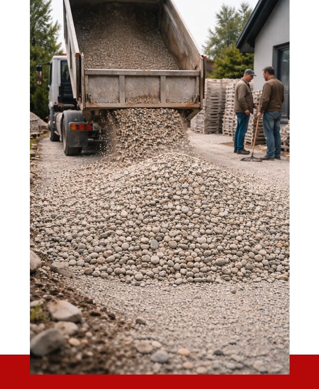 Галька речная в Вязьме от 2776 р. с доставкой, ПРОНЕРУДВзь