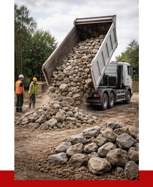 Купить булыжник в Вязьме с доставкой от 4627 р. за куб | ПРОНЕРУДВзь