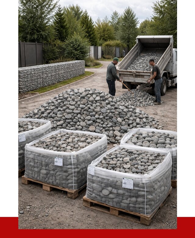 Камень для габионов в Вязьме от 4318 р. за куб | ПРОНЕРУДВзь